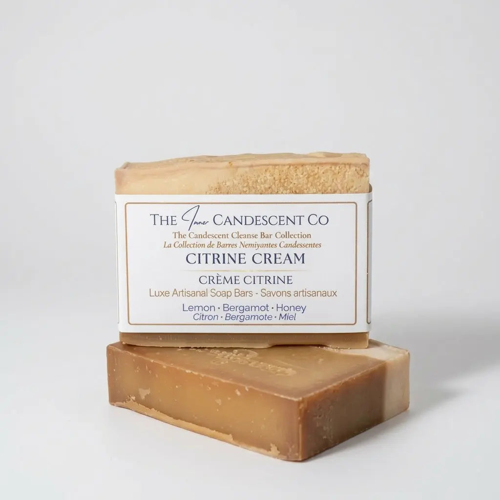 Savon artisanal Citrine Cream – Citron crémeux