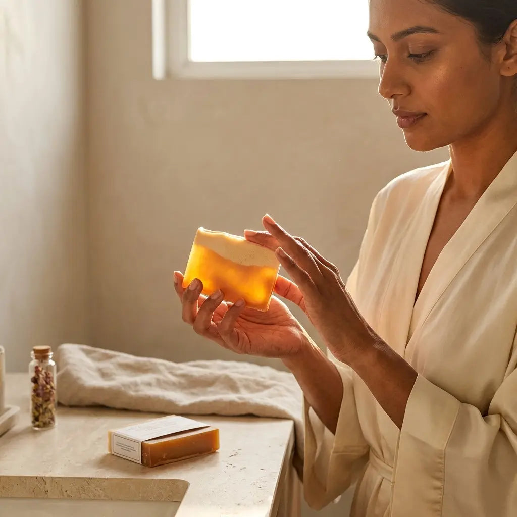 Savon artisanal Citrine Cream – Citron crémeux