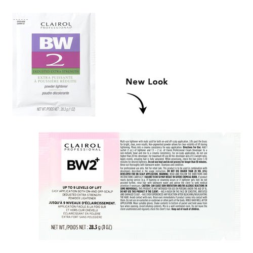 CLAIROL PROFESSIONAL BW2 POWDER LIGHTENER 1 OZ