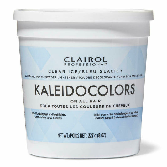 CLAIROL PROFESSIONAL KALEIDOCOLORS CLEAR ICE TONAL POWDER LIGHTENER 8OZ