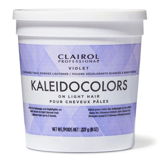 CLAIROL PROFESSIONAL KALEIDOCOLORS VIOLET TONAL POWDER LIGHTENER 8OZ