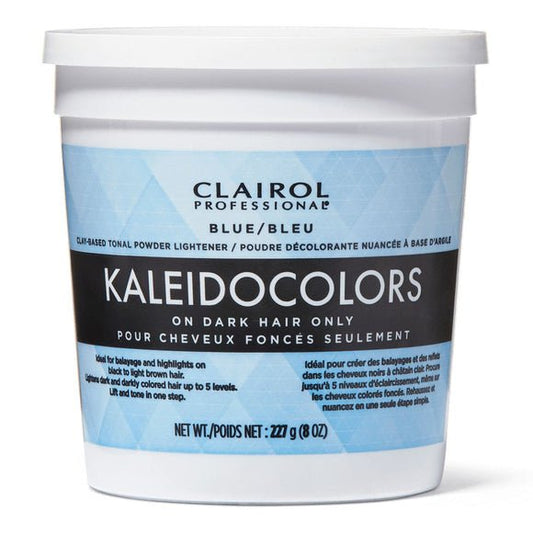 CLAIROL PROFESSIONAL KALEIDOCOLORS BLUE POWDER LIGHTENER 8OZ
