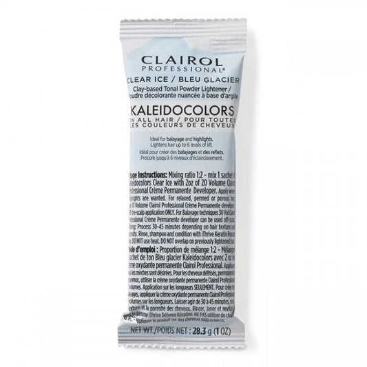 CLAIROL PROFESSIONAL KALEIDOCOLORS POWDER CLEAR ICE 1 OZ