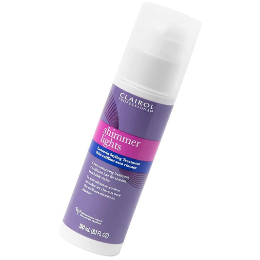 CLAIROL PROFESSIONAL SHIMMER LIGHTS LEAVE-IN STYLING TREATMENT 5.1OZ