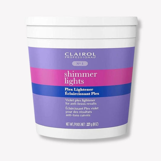 CLAIROL PROFESSIONAL SHIMMER LIGHTS PLEX LIGHTENER 8OZ