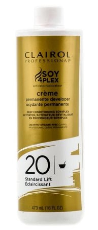 CLAIROL PROFESSIONAL SOY4PLEX 2O VOL. CRÈME DEVELOPER 16OZ