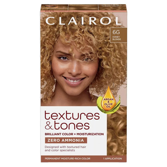 CLAIROL TEXTURES & TONES - 6G HONEY BLONDE