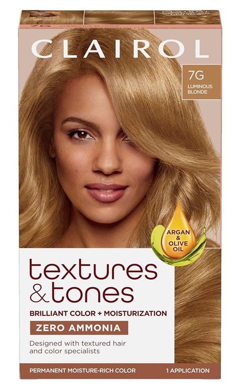CLAIROL TEXTURES & TONES - 7G LUMINOUS BLONDE