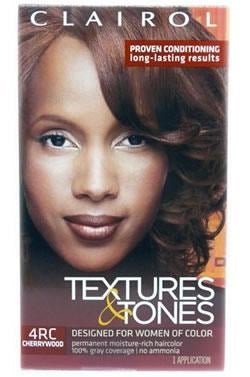 CLAIROL TEXTURES & TONES - 4RC CHERRYWOOD