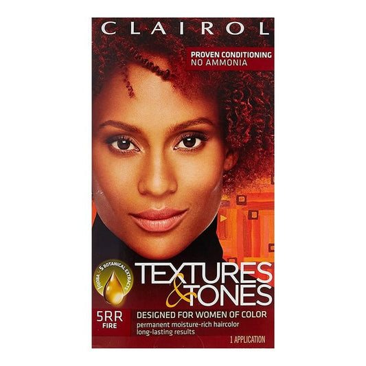 CLAIROL TEXTURES & TONES - 5RR FIRE