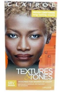 CLAIROL PROFESSIONAL TEXTURES & TONESHAIR COLOR 6BV BRONZE