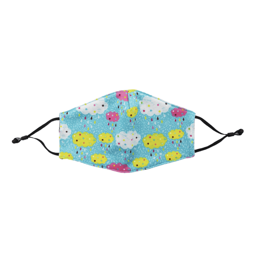 Cloud Kids Face Mask with Filter