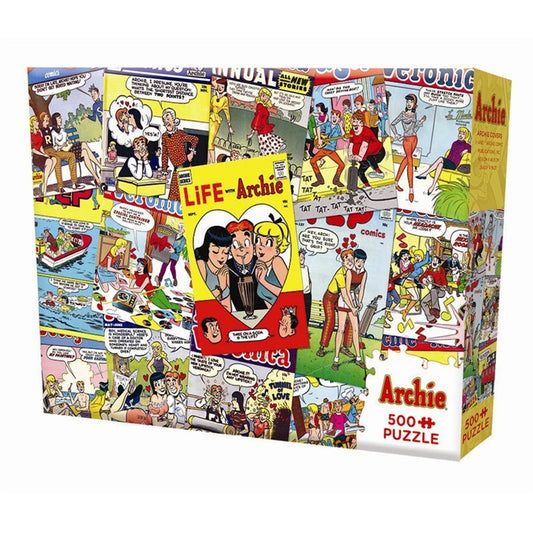 Casse-tête Cobble Hill Archie Covers 500 pièces
