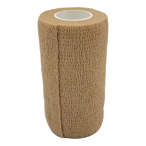 Bandage cohésif, 10 cm x 4,5 m, bandage auto-adhésif enroulable