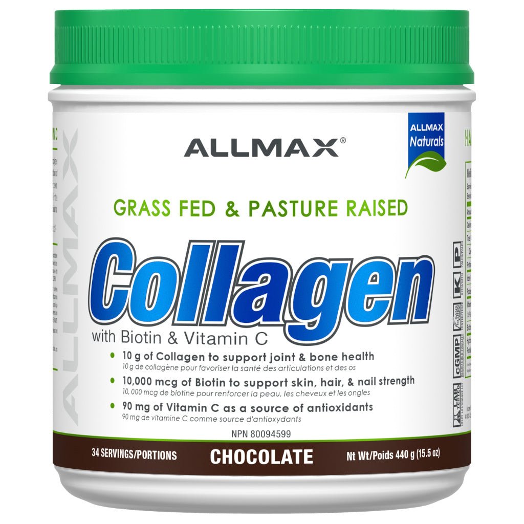 Allmax COLLAGEN, 440g