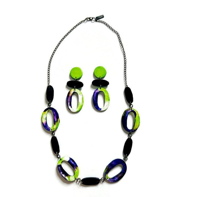 Colorful Clip On Earrings for Summer