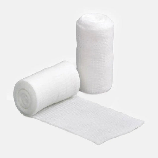Bande de gaze extensible 10 cm x 4,5 m