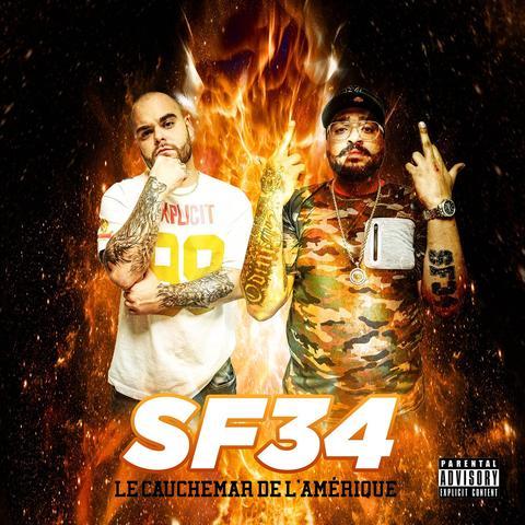 SF34 / Le cauchemar de l'Amérique - CD