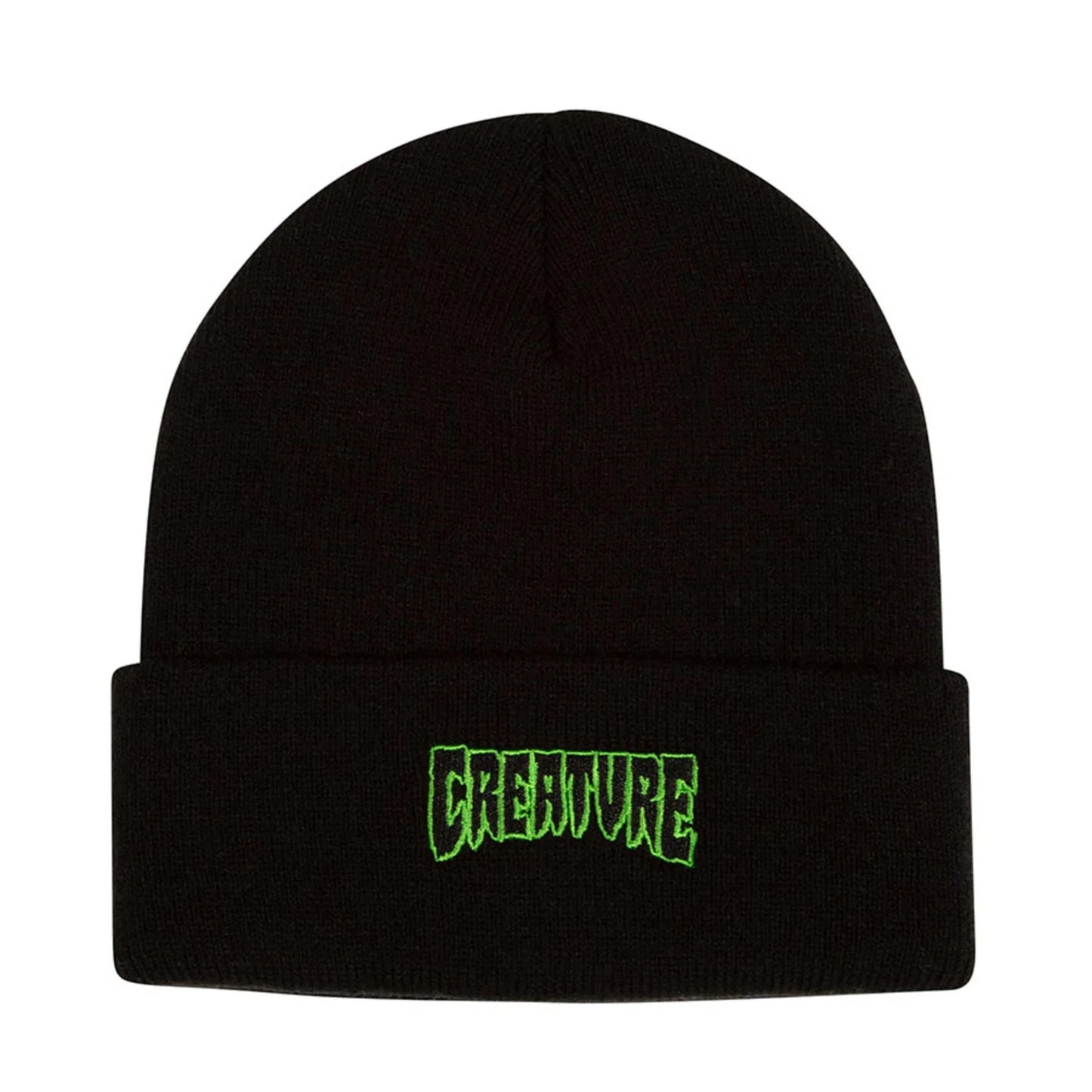 Creature 'Logo Outline' Beanie - Black