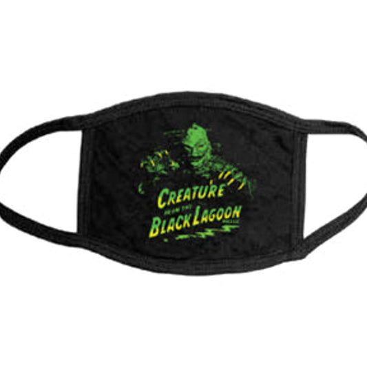 Masque facial Le Monstre du lagon noir