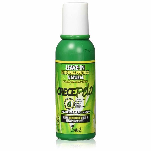 CRÈMECAPILLAIRE SANS RINÇAGE PHYTOTHÉRAPEUTIQUE CRECEPELO NATUREL 4OZ