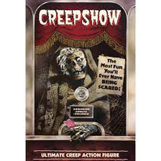 Creepshow 40th Anniversary Ultimate The Creep Action Figure