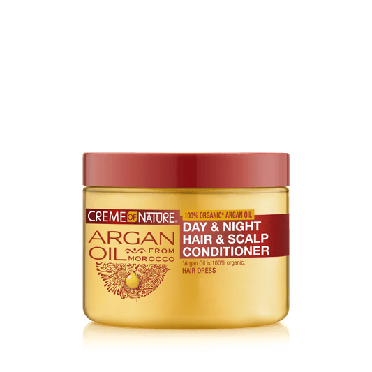 CREME OF NATURE ARGAN OIL D&N SCALP COND 135G