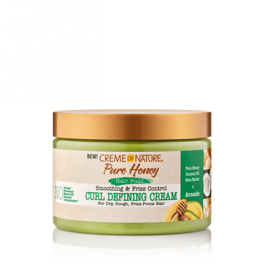 CREME OF NATURE Pure Honey Hair Food Curl Defining Cream 11.5oz