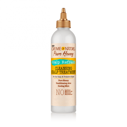 Creme of Nature® PURE HONEY Scalp Refresh Cleansing Scalp Treatment 8oz