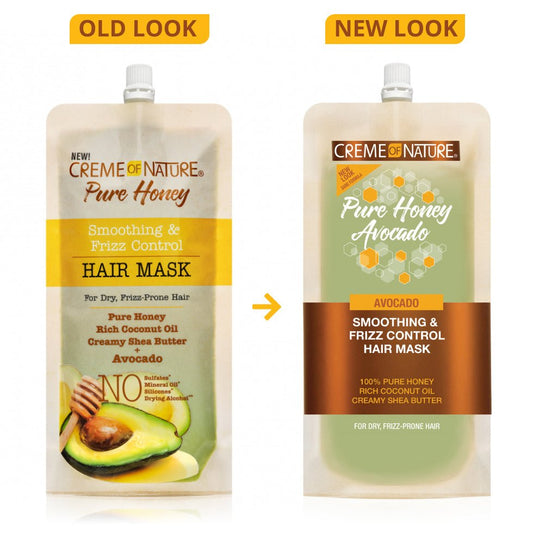 CREME OF NATURE Smoothing & Frizz Control Hair Mask 3.8oz