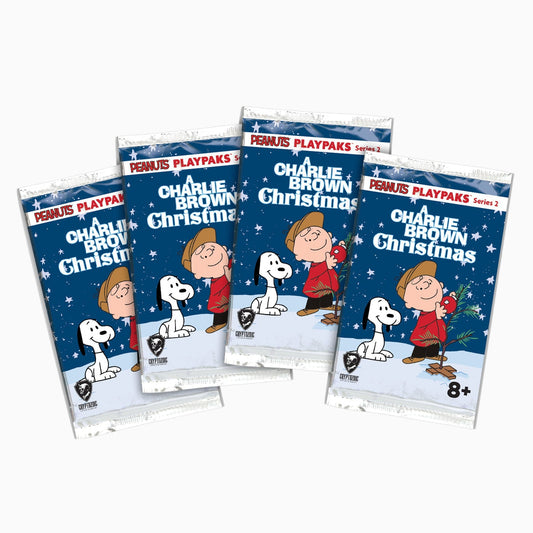 Cartes à collectionner Cryptozoic Peanuts Playpaks Series 2 - A Charlie Brown Christmas
