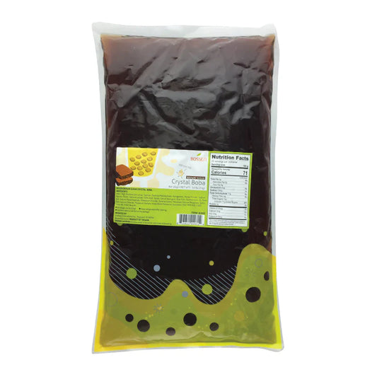 Cassonade | Perles de Boba de Cristal | Perles de Boba de Gelée d'Agar | Bossen Canada | Livraison gratuite au Canada pour les commandes de plus de 199 CAD