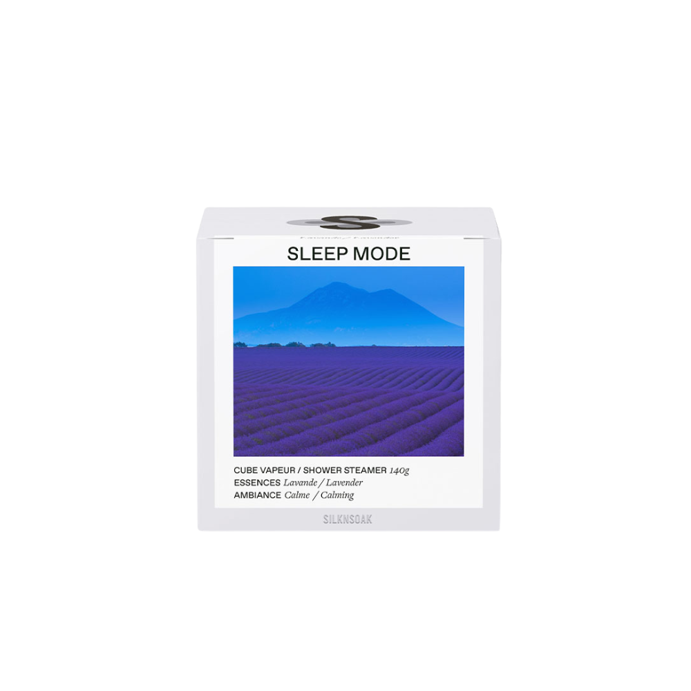 Cube vapeur pour la douche - Sleep mode