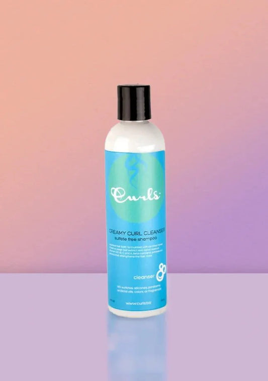 CURLS CREAMY CURL CLEANSER SULFATE FREE SHAMPOO 8OZ