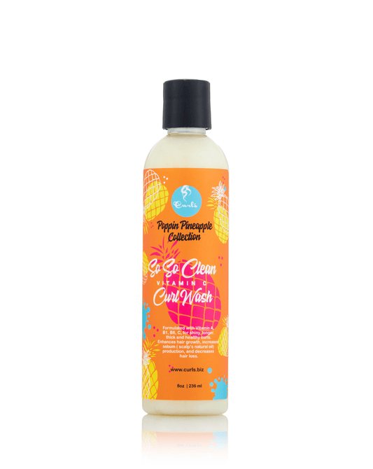 Curls So So Clean Vitamin C Curl Wash 8 oz