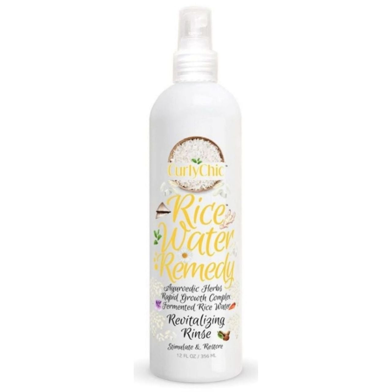 CURLYCHIC RINÇAGE REVITALISANT À L'EAU DE RIZ 236 ML