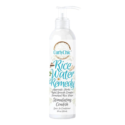 CURLYCHIC RICE WATER REMEDY STIMULATING CONDISH 8OZ