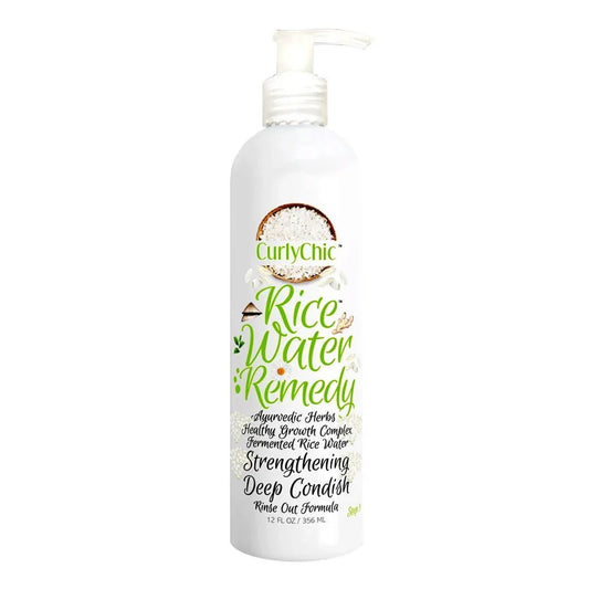 CURLYCHIC RICE WATER REMEDY STRENGTHENING CONDISH 8OZ