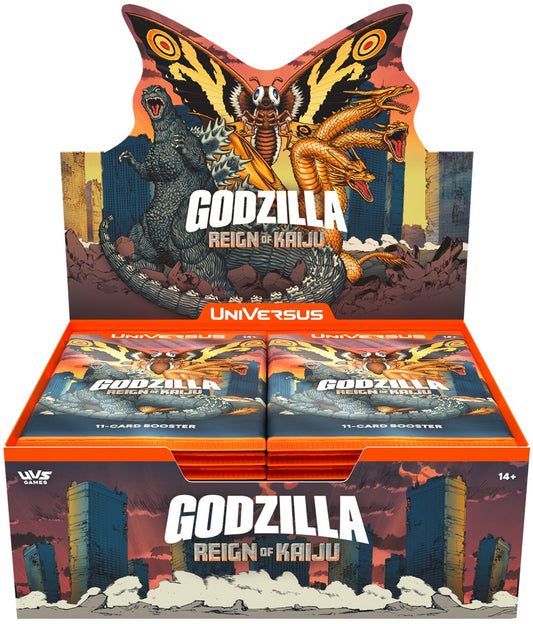 Godzilla : Le règne des Kaiju - Pack de rappel
