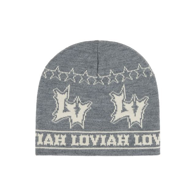 Loviah 'Hell-V' Beanie - Heather Grey