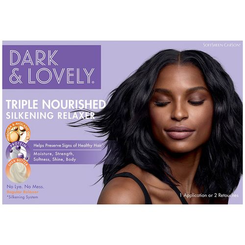 DARK & LOVELY DÉFRISANT SOYEUX TRIPLE NUTRITION NORMAL