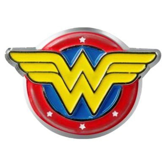 DC Wonder Woman Coloured Logo Lapel Pin