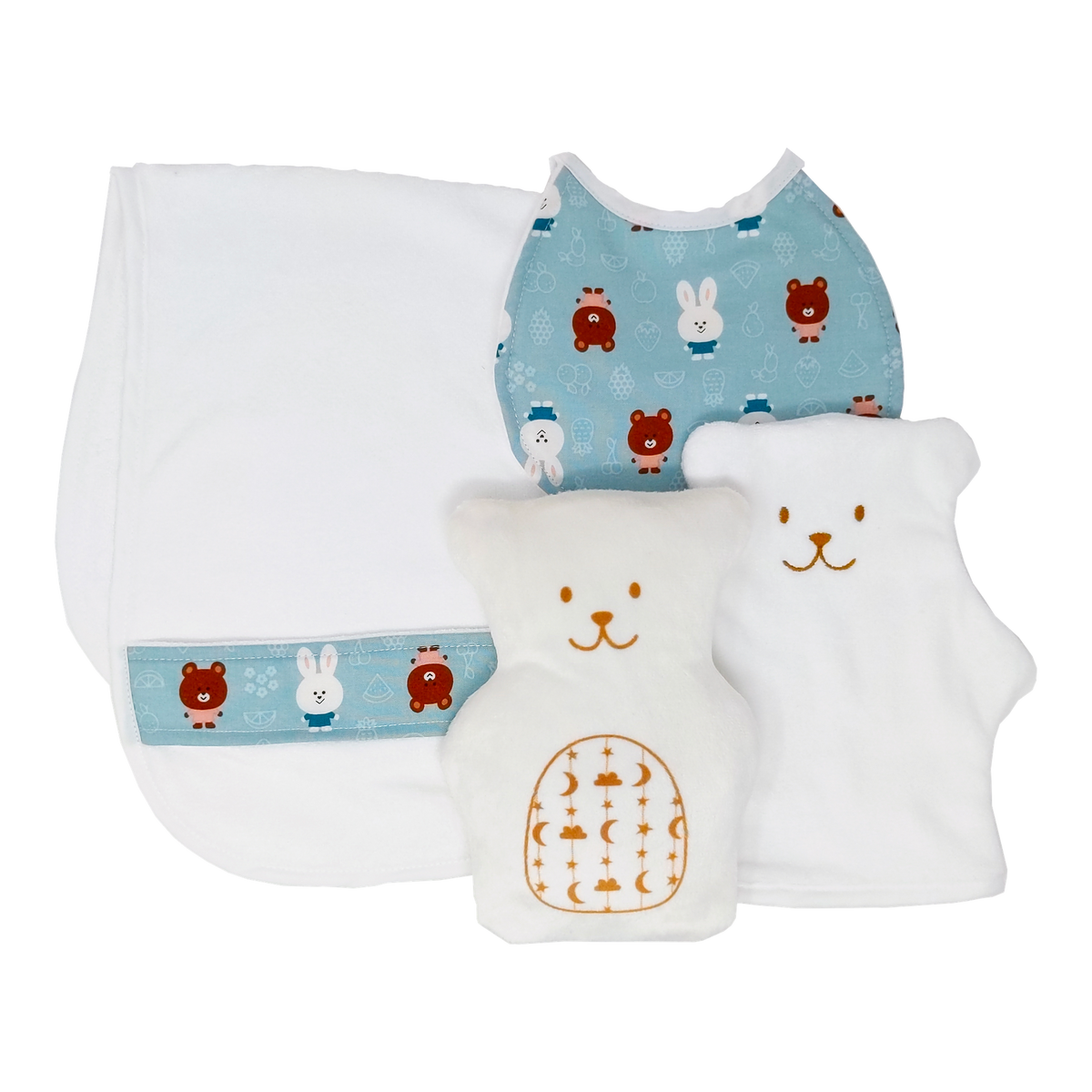 Ensemble nouveau-né - Appliqué