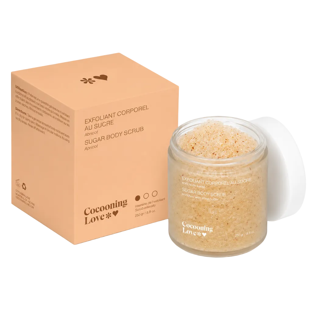 Exfoliant fouetté corporel | Choisissez une fragrance