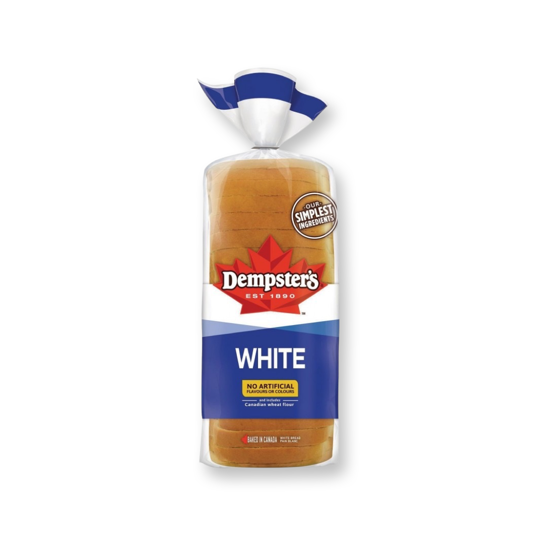 Dempster's White Bread 675g