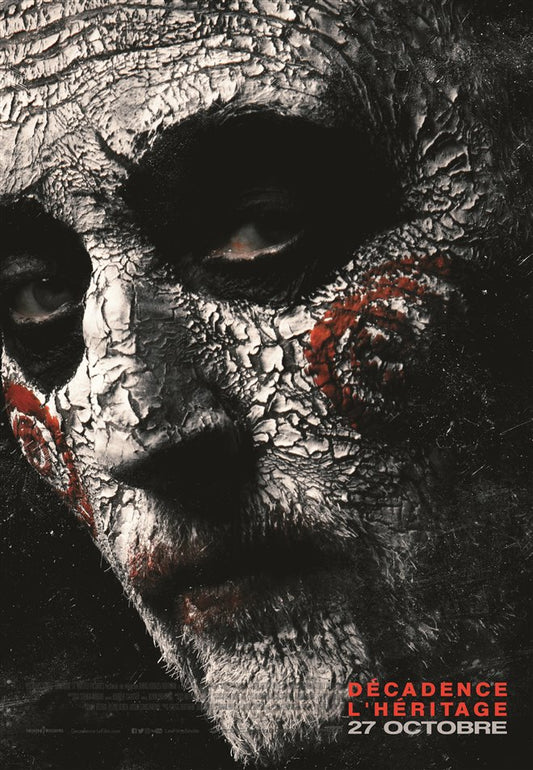 JIGSAW THE GAME CONTINUES - Blu-Ray