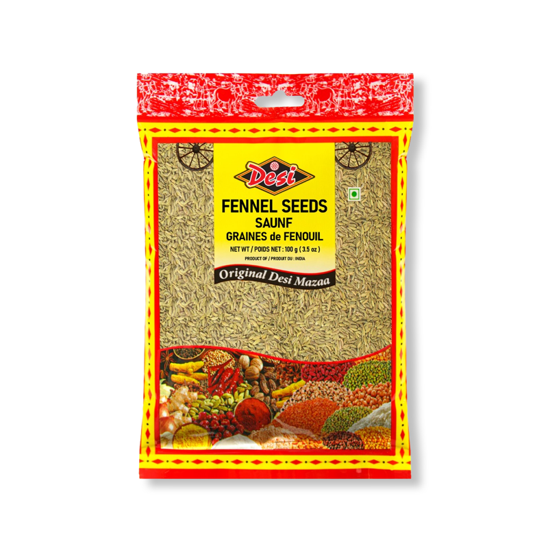 Desi Sauf (Fennel Seed)