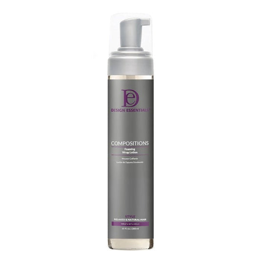 DESIGN ESSENTIALS Compositions Foaming Wrap Lotion 10 OZ