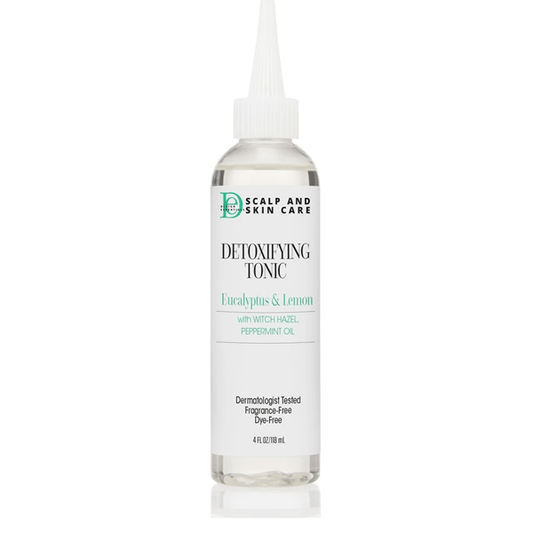 DESIGN ESSENTIALS SCALP & SKIN CARE Detoxifying Tonic – Eucalyptus & Lemon 4oz