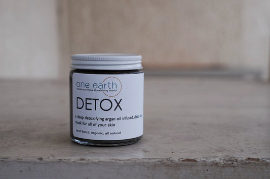 DÉTOX – Masque à l'argile de la mer Morte et à l'huile d'argan